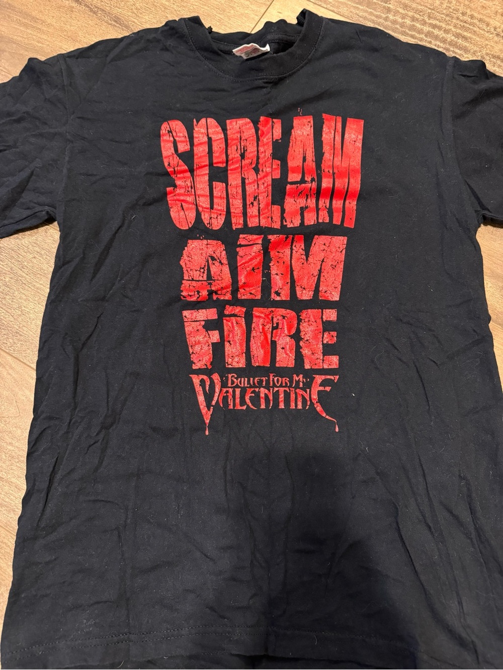 Official Bullet for my Valentine vintage band tee